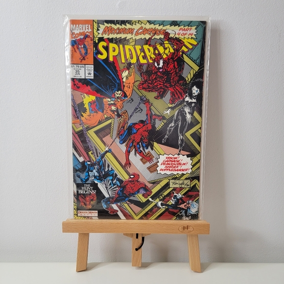 Marvel Comics Spiderman 'Todd Mcfarlane' comicbooks. Issues 16, 17, 21, 35 - Picture 5 of 5